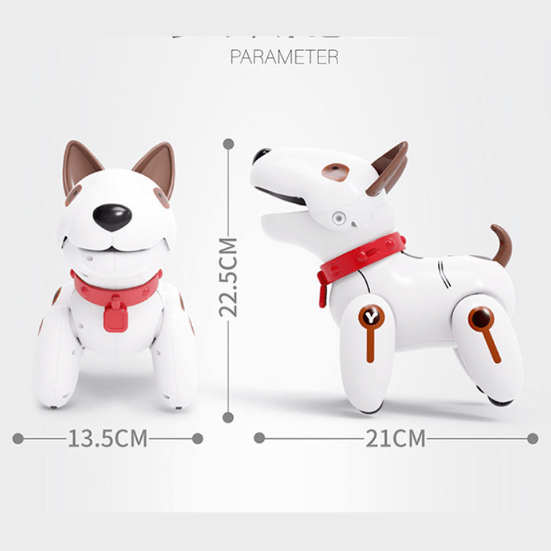 SillyBot Bulldog – Programmable Educational Robot Dog