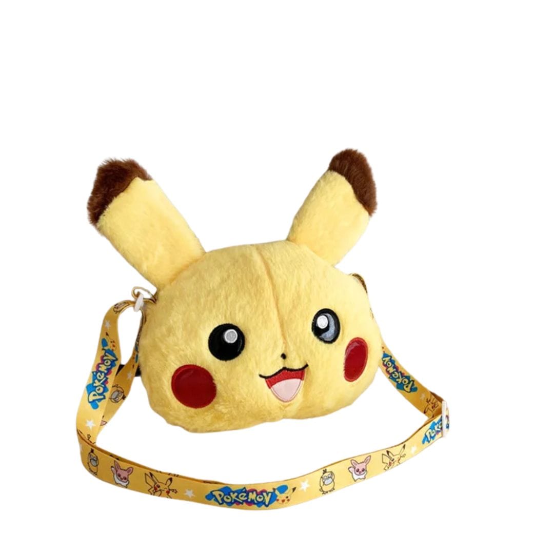 Pikachu Plush Crossbody Bag