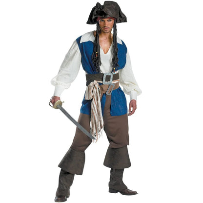 Couples Halloween Costumes Pirates of the Caribbean Cosplay