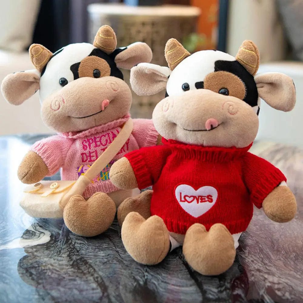 Cozy Cow Stuffed Animal Buddy