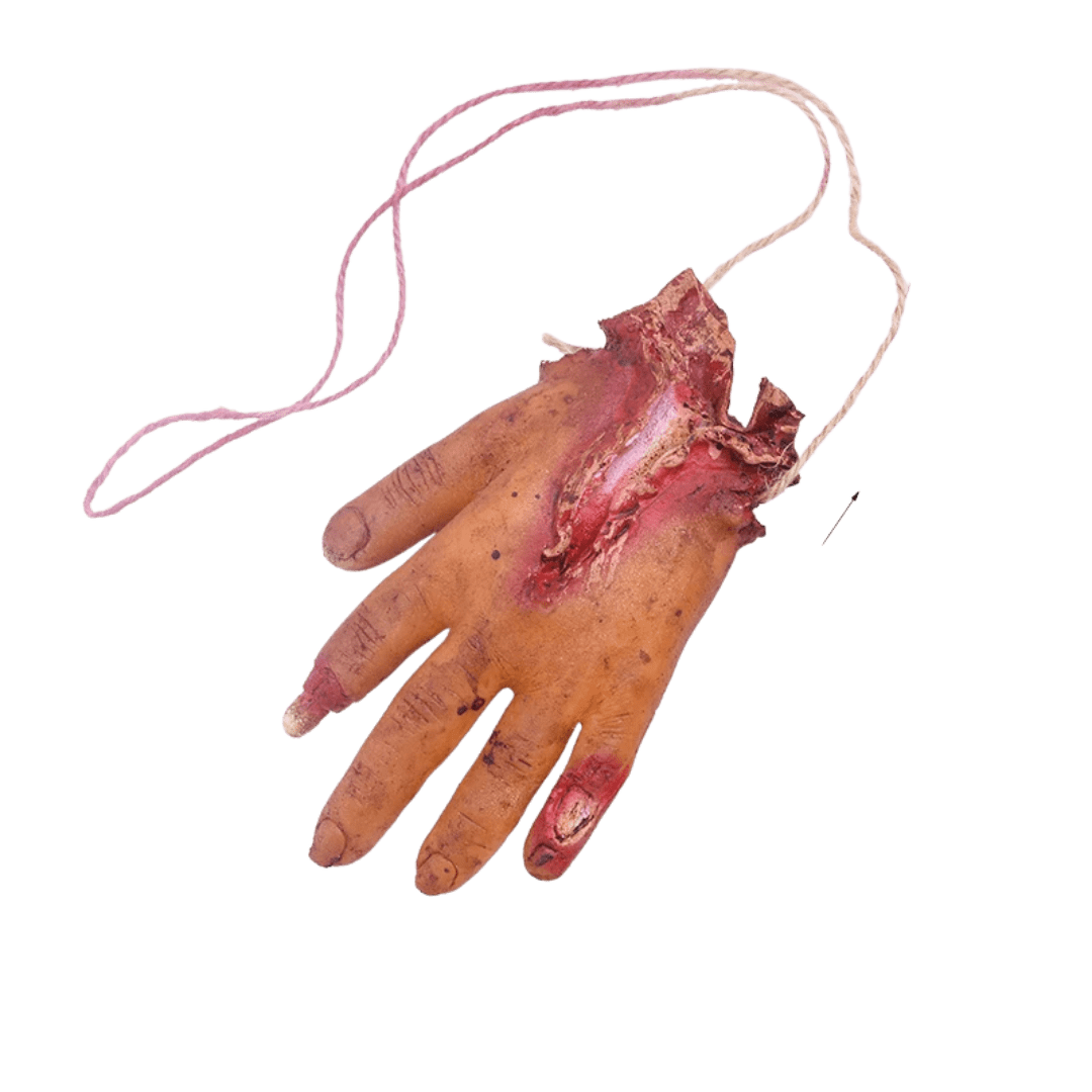 Halloween Decoration Bloody Hanging Body Parts