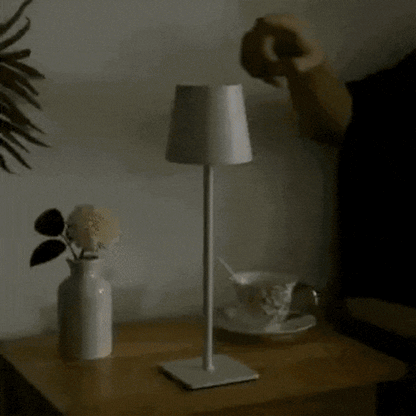 Nordia Light: Stylish Cordless Rechargeable Table Lamp
