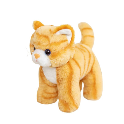 Happy Kitten Cat Plush