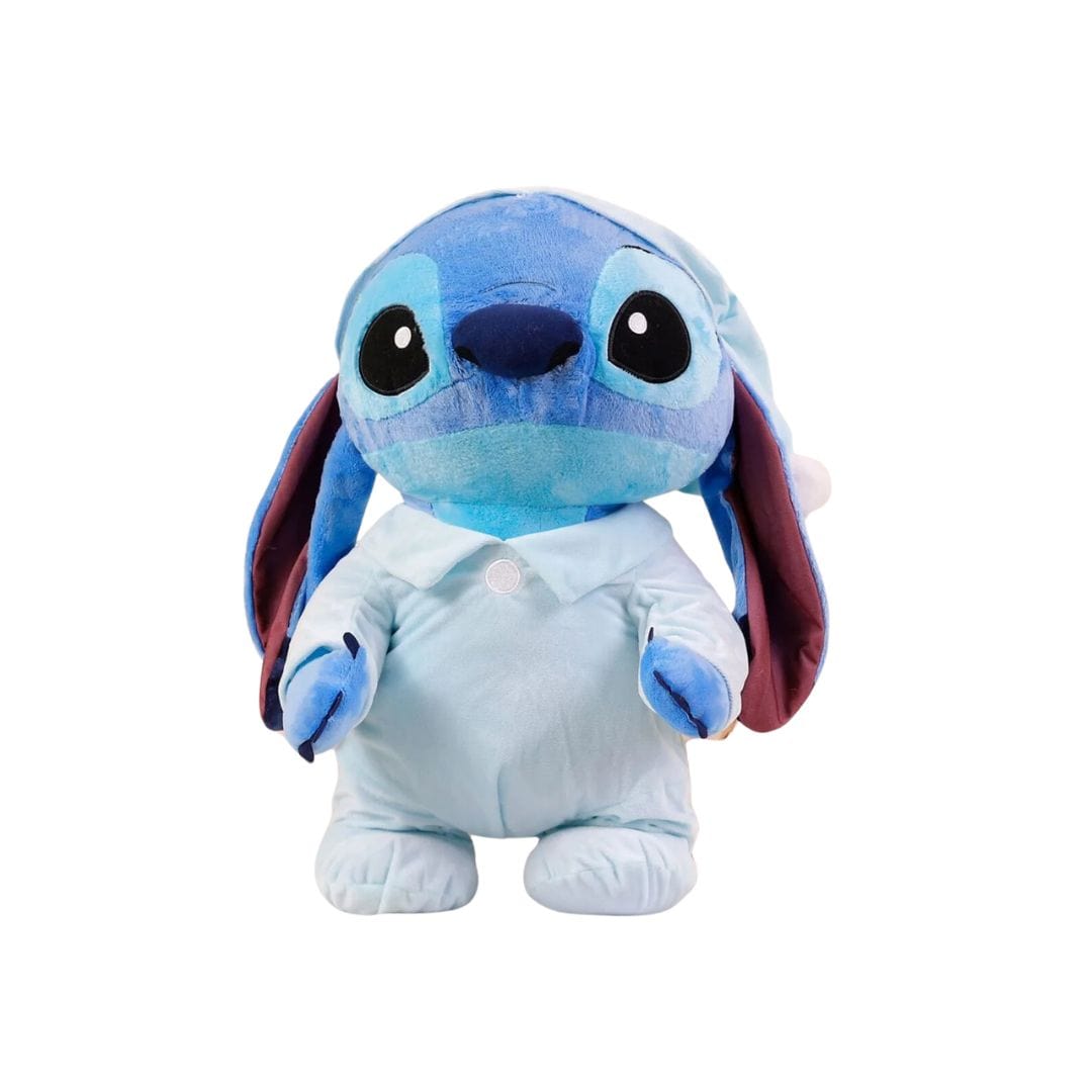 Stitch Pajama Plush Cloak Cutie