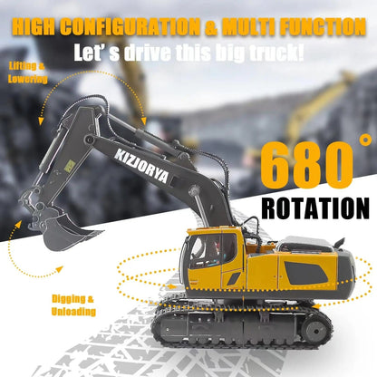 RC Excavator New Remote Control Engineering Vehicle