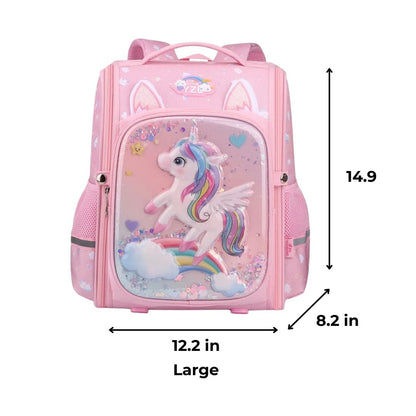 Orthopedic Unicorn Backpack Large Capacity