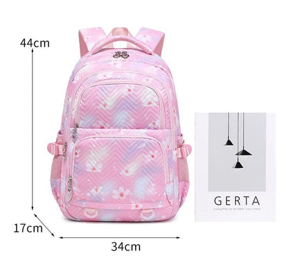 Stitch Backpack Waterproof Schoolbag