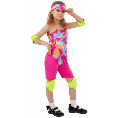 Barbie Costume Kids Sportswear Outfit