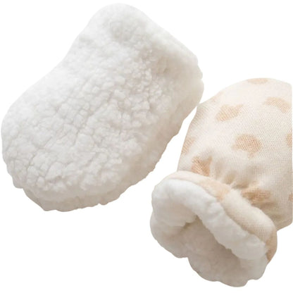 Baby Winter Fleece Mittens