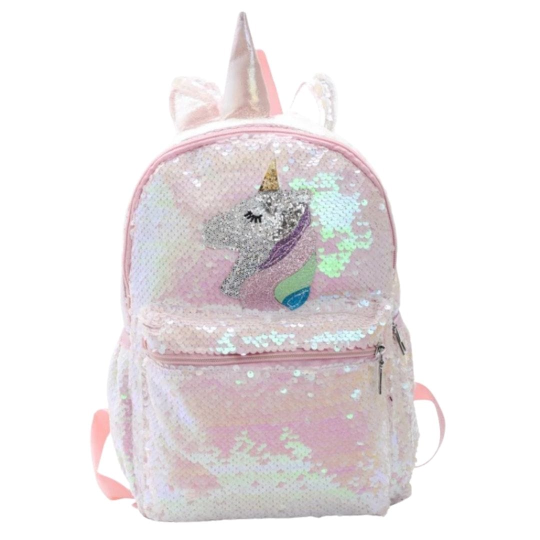 Unicorn Backpack Sequin Large Capacity