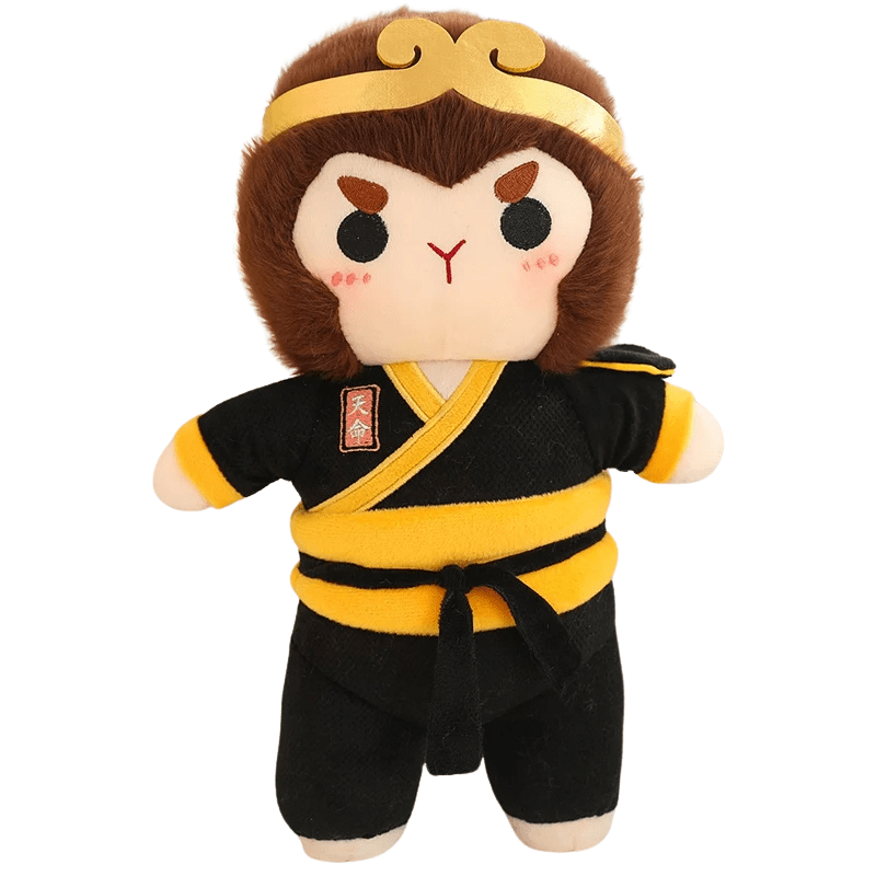 Banana Buddy - Monkey King Warrior Stuffed Animal