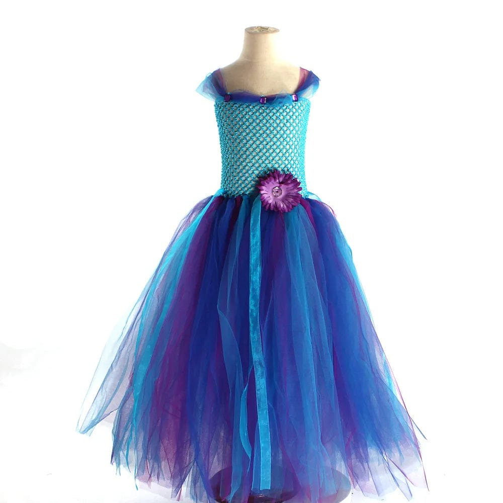 Fairy Costume Girls Fairy Princess Ball Gown