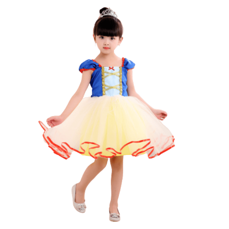 Snow White Fairytale Mesh Dress