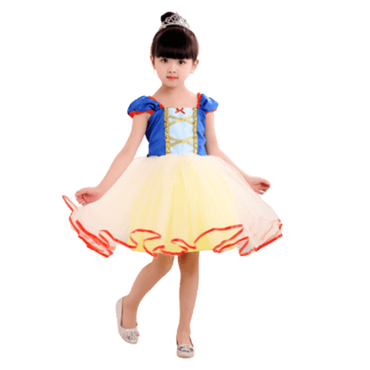 Snow White Fairytale Mesh Dress