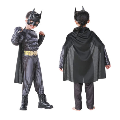 Batman Costume Kids Tough Bat Bodysuit