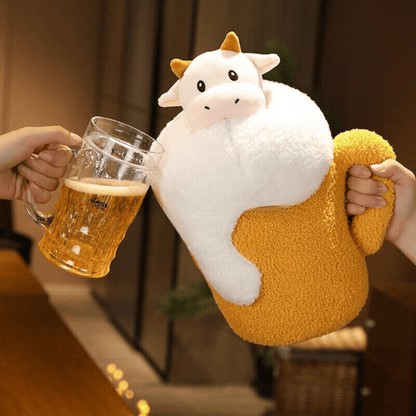 Cheers the Happy Cow Stuffed Animal Companion