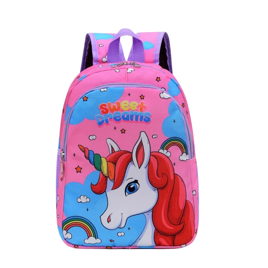 Unicorn Backpack Adorable Cartoon Design