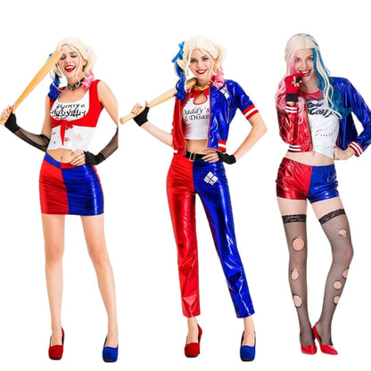 Harley Quinn High Quality Cosplay Costume