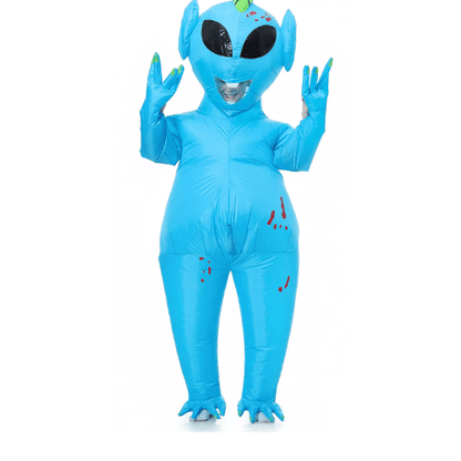 Alien Costume Inflatable Halloween Funny