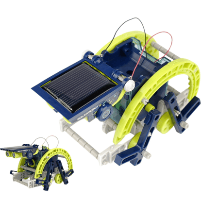 SolarBot Explorer – 12-in-1 STEM Solar Robot Kit