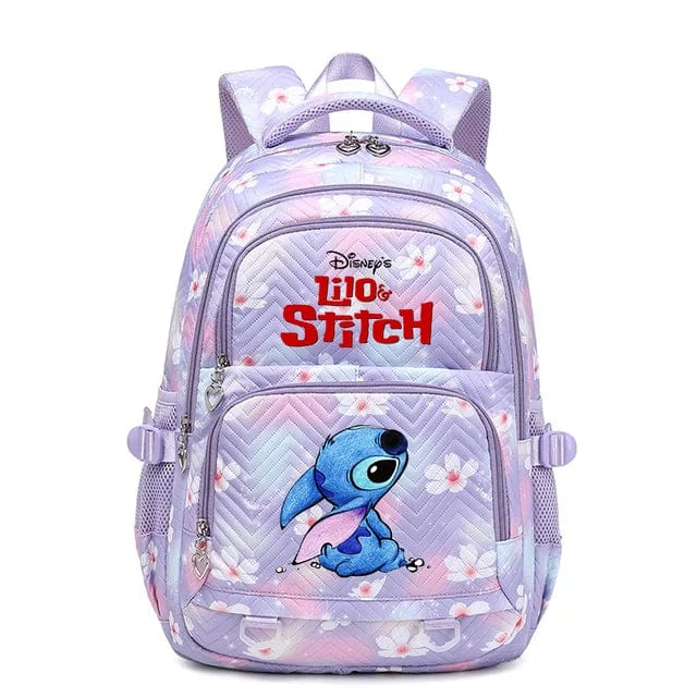 Stitch Backpack Waterproof Schoolbag