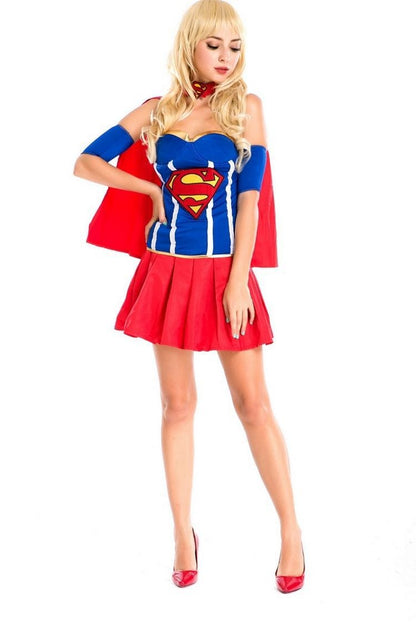 Iconic Duo Supergirl Dress