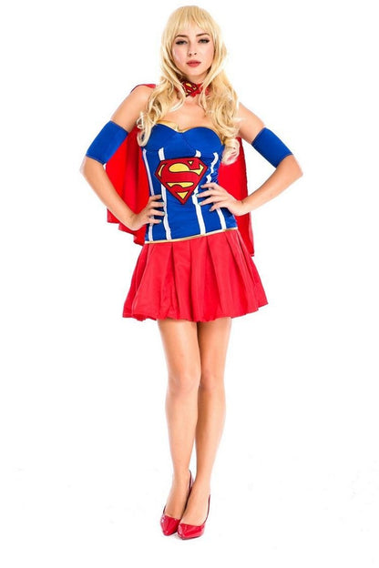 Iconic Duo Supergirl Dress