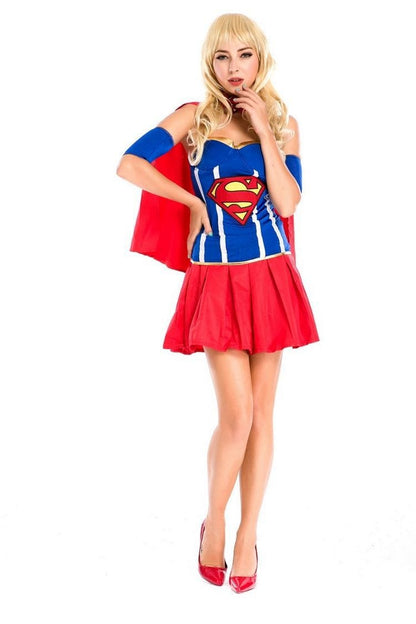 Iconic Duo Supergirl Dress