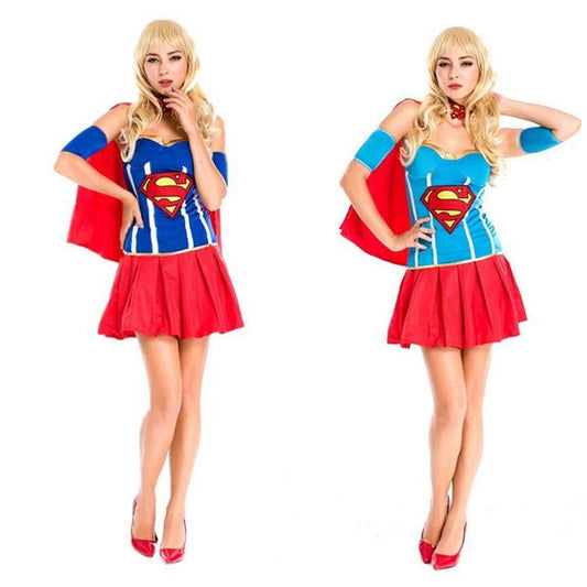 Iconic Duo Supergirl Dress