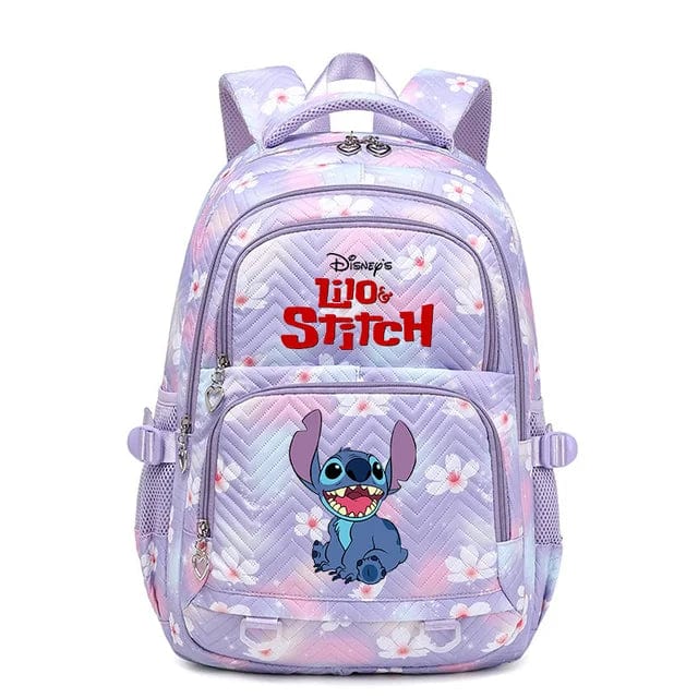 Stitch Backpack Waterproof Schoolbag