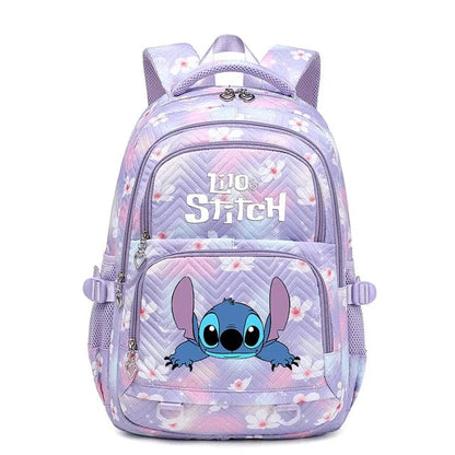 Stitch Backpack Waterproof Schoolbag