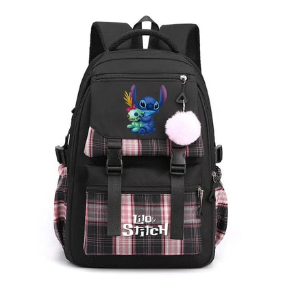 Stitch Backpack High Quality Print