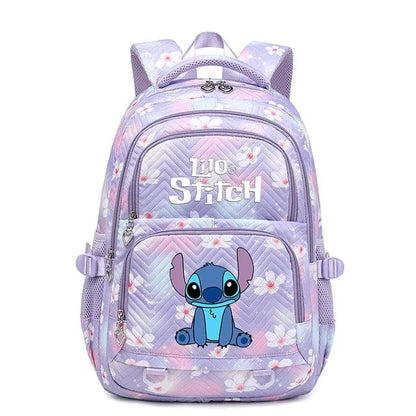 Stitch Backpack Waterproof Schoolbag