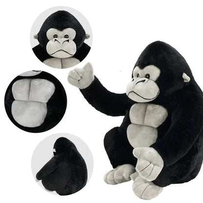 Gorilla - Monkey Stuffed Animal Companion