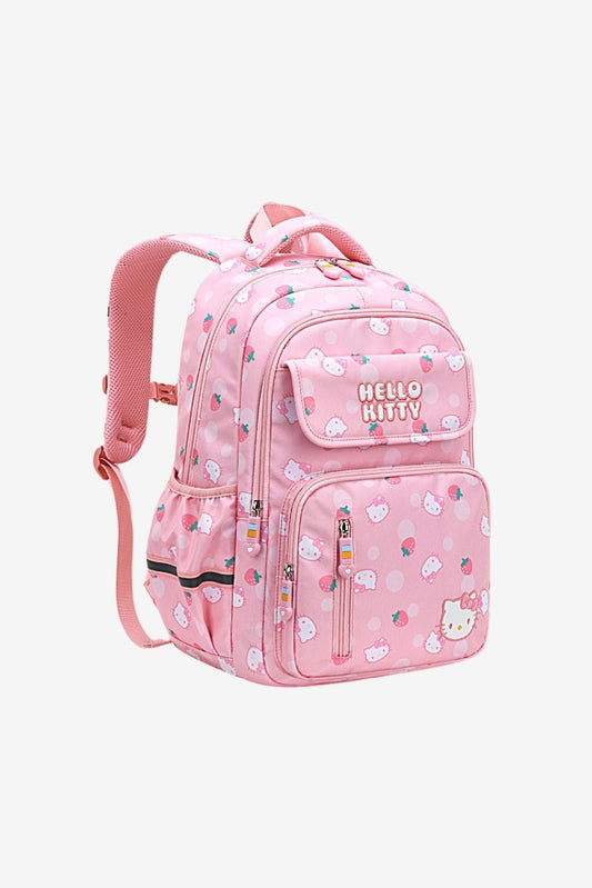 Hello Kitty Backpack Back Protection Children