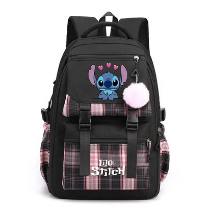 Stitch Backpack High Quality Print