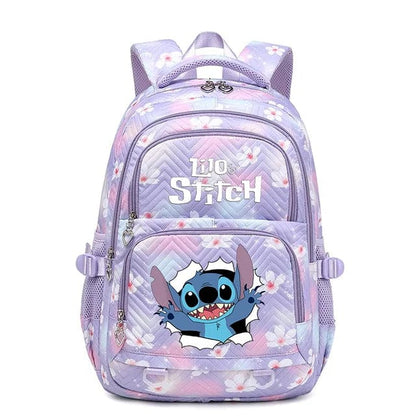 Stitch Backpack Waterproof Schoolbag