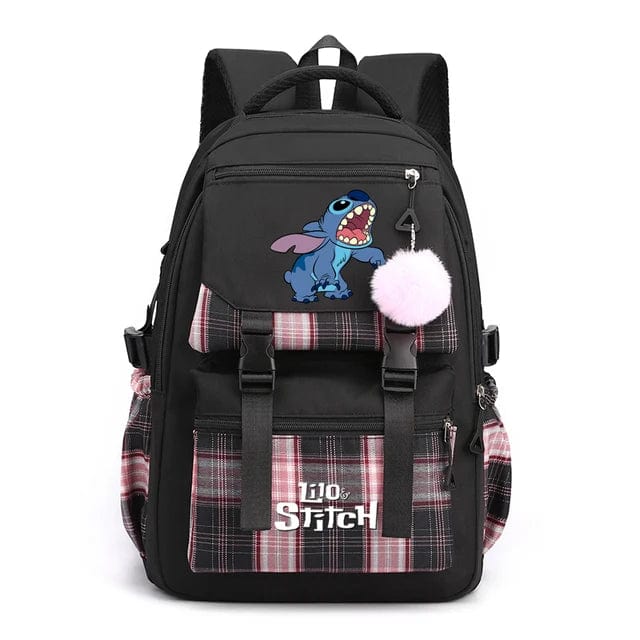 Stitch Backpack High Quality Print