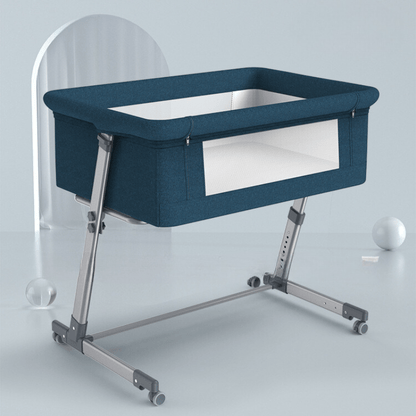 Portable Baby Bassinet with Adjustable Height