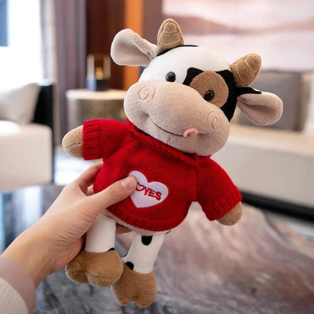 Cozy Cow Stuffed Animal Buddy