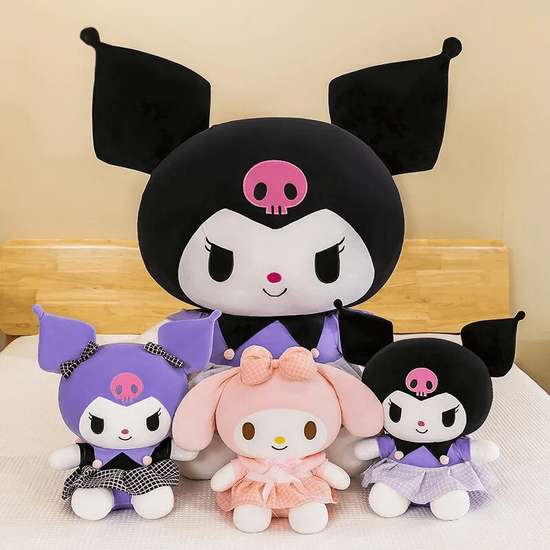 Kuromi & Friends Plush Dolls