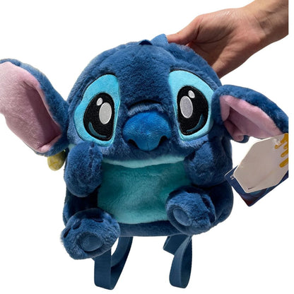 Stitch Plush Shoulder Bag Sweet Carry-All