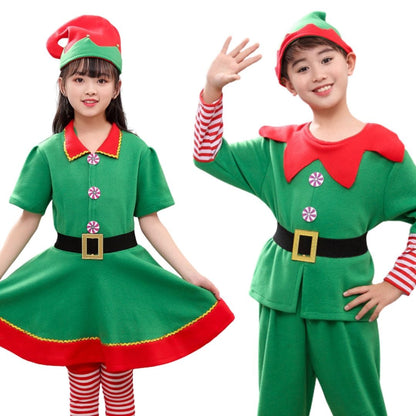 Merry Little Elf Costume for Kids