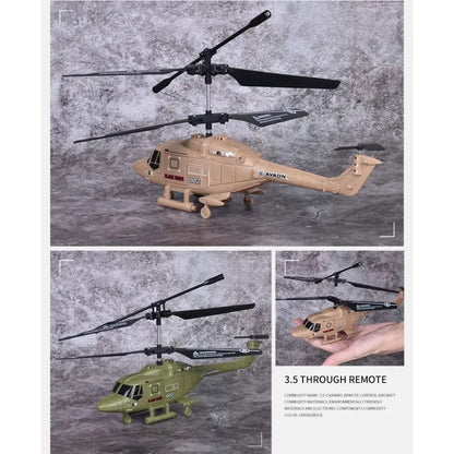 RC Helicopter Mini Plastic 2.5 Channel