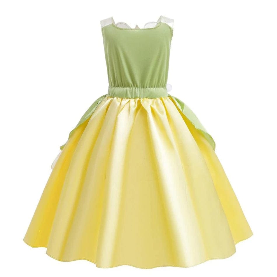 Princess Tiana Light-Up Costume Dress