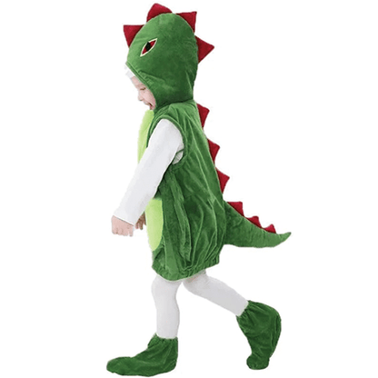 Dinosaur Costume Green Hoddie Dino