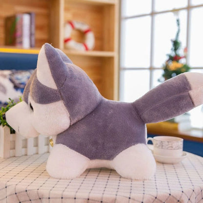 Husky Buddy - Plush Dog Stuffed Animal