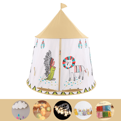 Kids Animal Play Tent