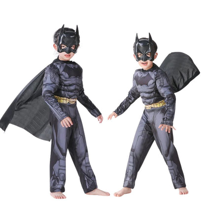 Batman Costume Kids Tough Bat Bodysuit