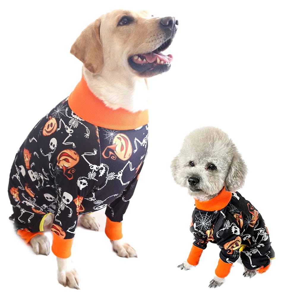 Dog Halloween Costume Bodysuit Pajamas